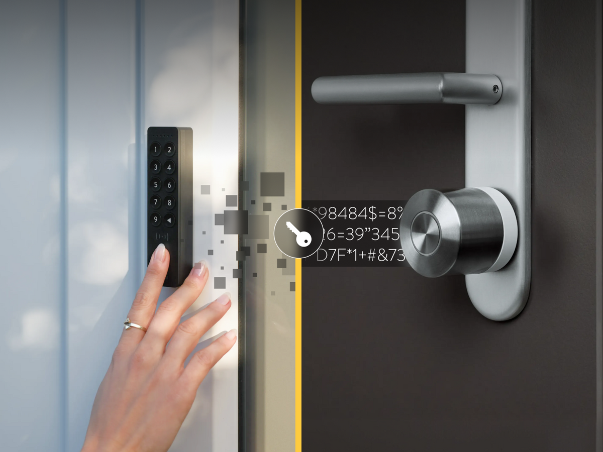 Keypad 2 NFC