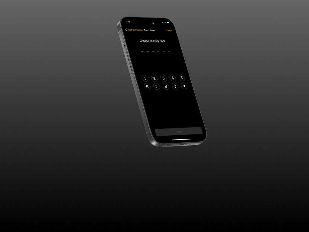 Keypad 2 NFC
