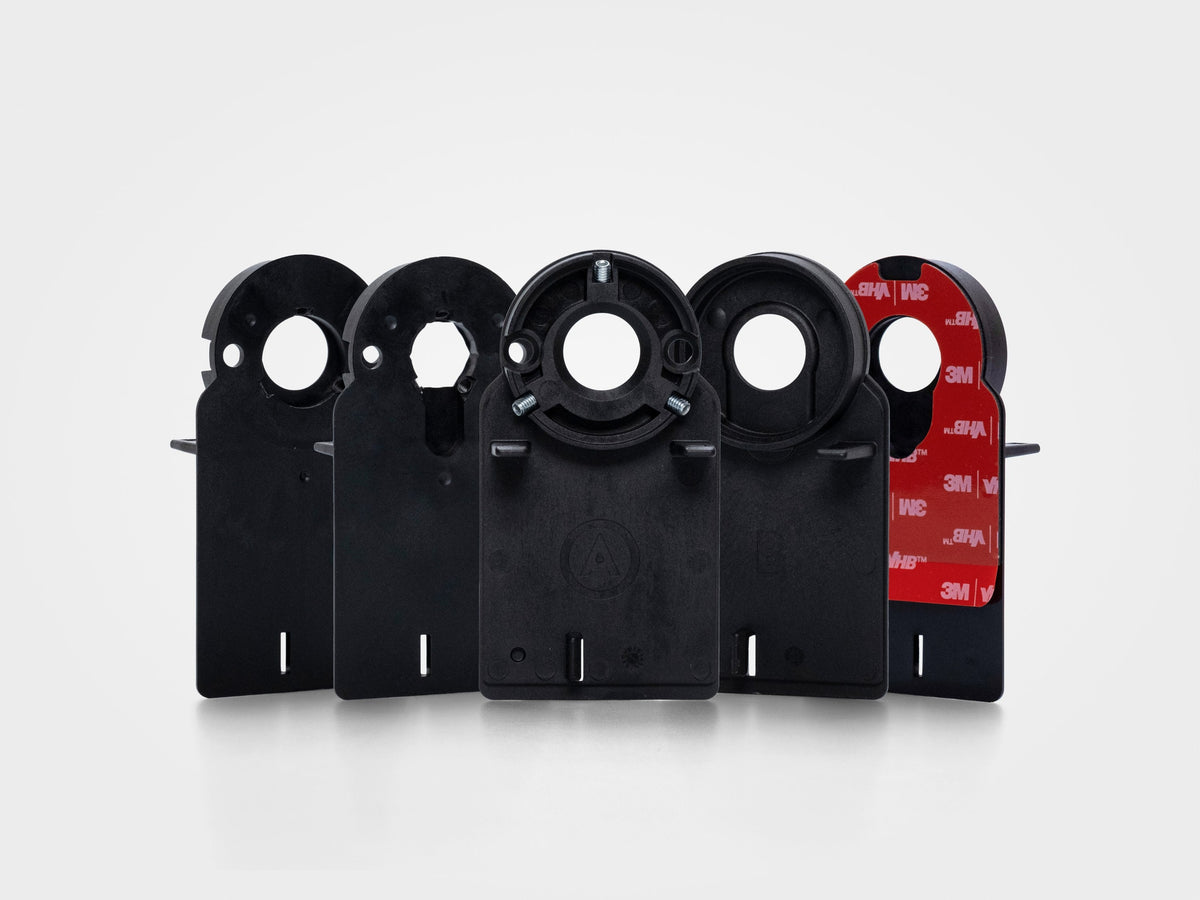 mounting plates smart lock